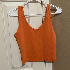 crop top tank from hollister
